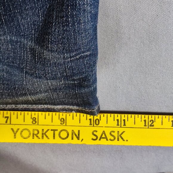 NWT Silver Jeans men's size W38/L36 indigo blue Zac relaxed fit straight leg - Picture 14 of 14